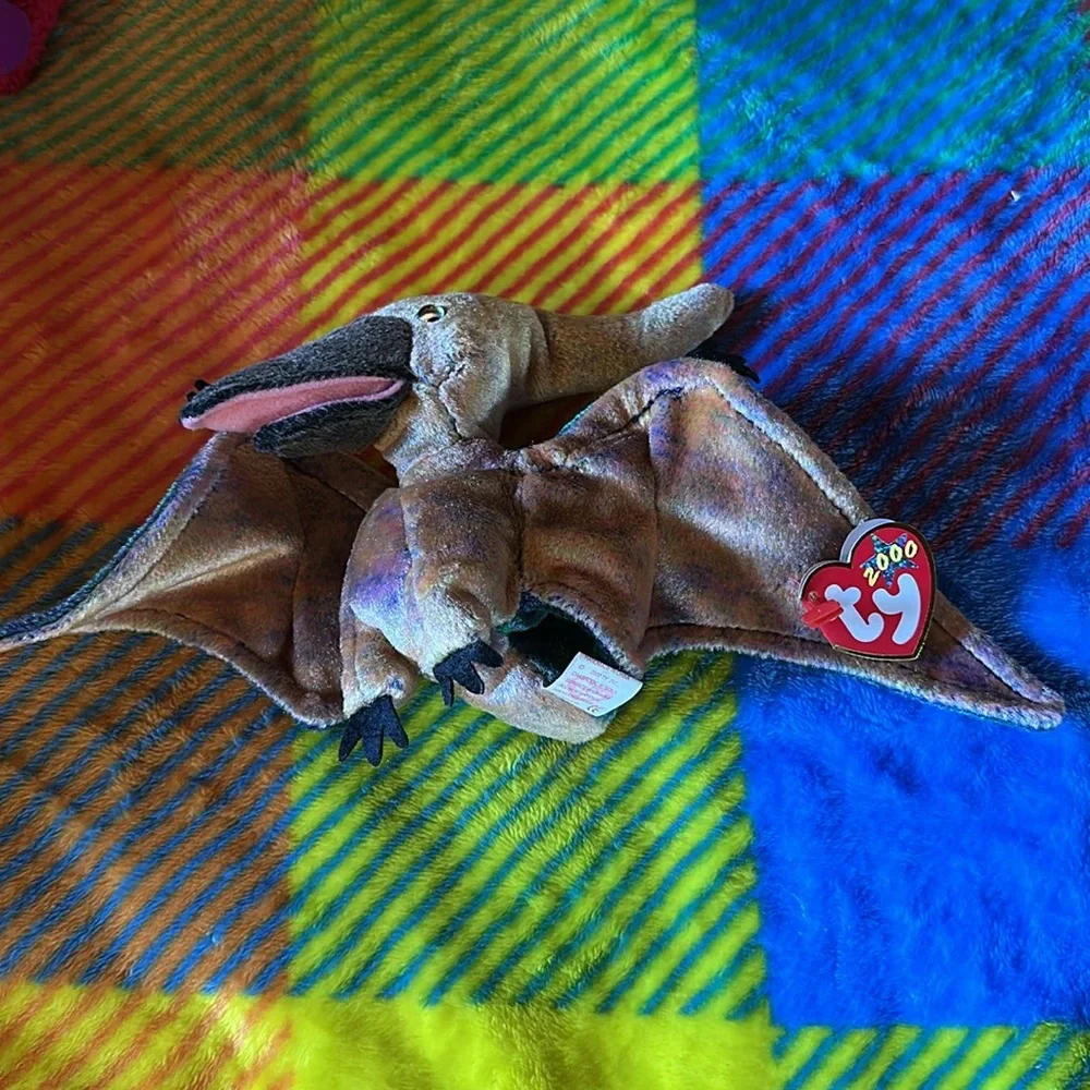 Ty Swoop the Pterodactyl Beanie Baby
